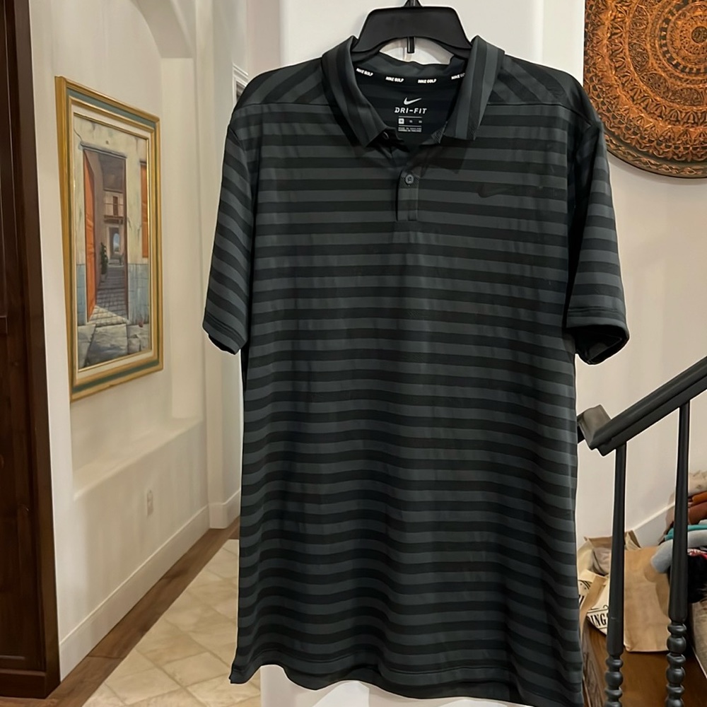 Nike Dri-fit Mens Golf Shirt XL